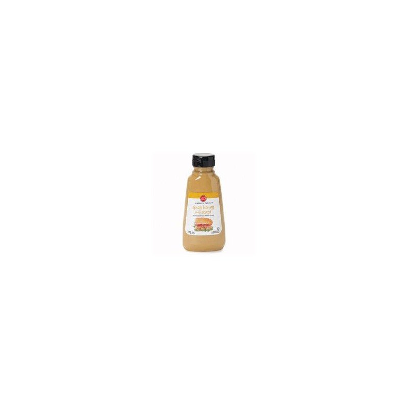 Western Family Spicy Honey Mustard 375 ml
