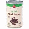 Western Family Organic Black Beans 398 ml