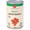 Western Family Organic Pinto Beans 398 ml