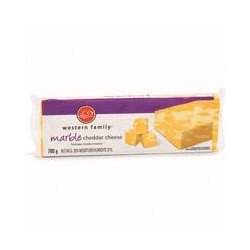 Western Family Marble Cheddar Cheese 700 g