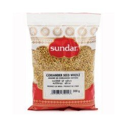 Sundar Coriander Seed Whole 300 g