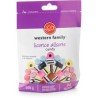Western Family Licorice Allsorts Candy 200 g
