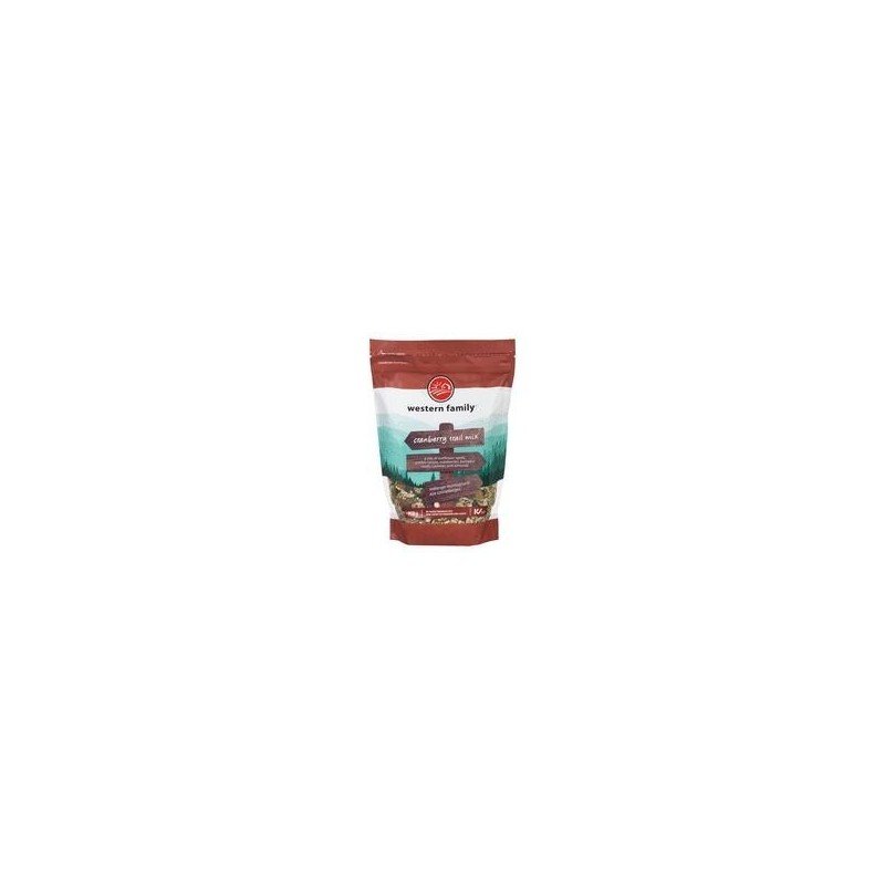 Western Family Cranberry Trail Mix 908 g