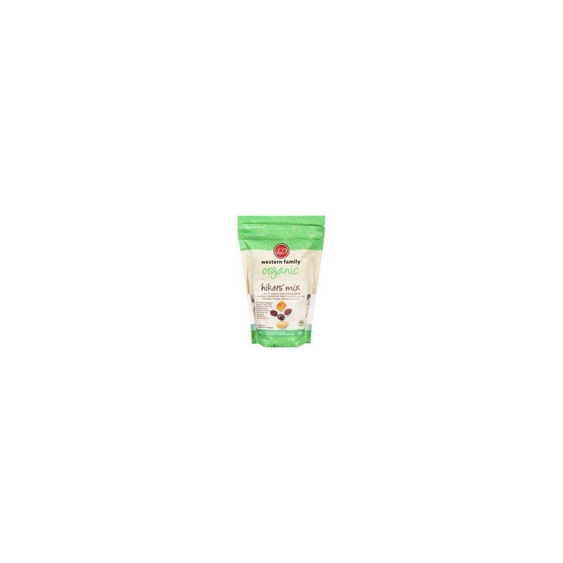 Western Family Organic Hikers’ Mix 454 g