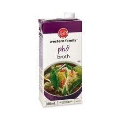 Western Family Pho Broth 946 ml