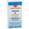 Western Family Vitamin D Adults Droplets 1000IU 15 ml
