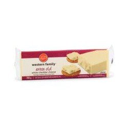 Western Family Extra Old Cheddar Cheese 700 g