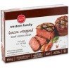 Western Family Bacon Wrapped Beef Sirloin Steak 4's 456 g