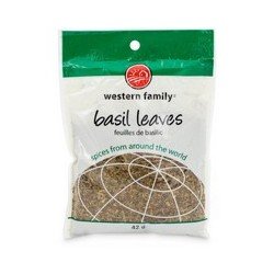 Western Family Basil Leaves 42 g