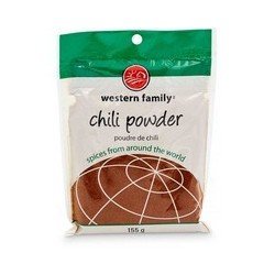 Western Family Chili Powder 155 g