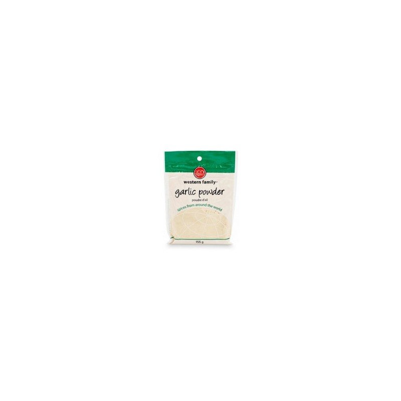 Western Family Garlic Powder 155 g