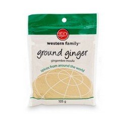 Western Family Ground Ginger 105 g