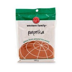 Western Family Paprika 145 g