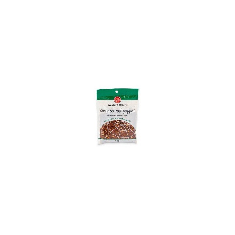 Western Family Crushed Red Pepper 62 g