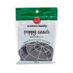 Western Family Poppy Seeds 155 g