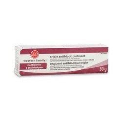 Western Family Triple Antibiotic Ointment 30 g