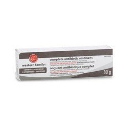 Western Family Complete Antibiotic Ointment 30 g