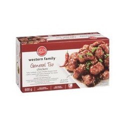Western Family General Tso Chicken 600 g