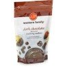 Western Family Dark Chocolate Melting Wafers 300 g