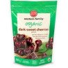 Western Family Organic Dark Sweet Cherries Pitted 600 g