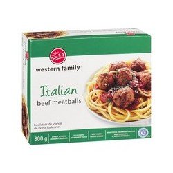 Western Family Italian Beef...
