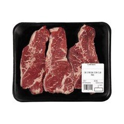 PC Certified AAA Angus Beef Strip Loin Steak Value Pack (up to 1221 g per pkg)