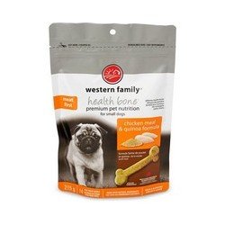 Western Family Health Bone for Small Dogs Chicken 215 g
