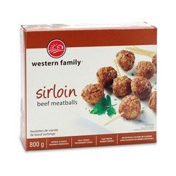 Western Family Sirloin Beef...