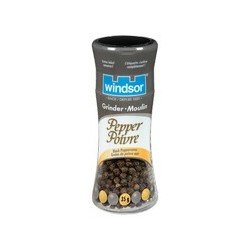 Windsor Black Peppercorn Grinder 35 g