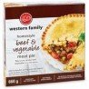 Western Family Beef & Vegetable Meat Pies 660 g
