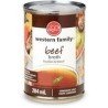 Western Family Beef Broth Condensed Soup 284 ml