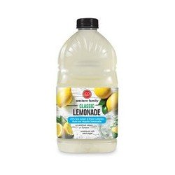 Western Family Classic Lemonade Reduced Sugar 1.89 L