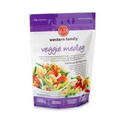 Western Family Veggie Medley 500 g