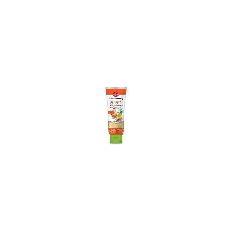 Western Family Ginger Seasoning Paste 115 g