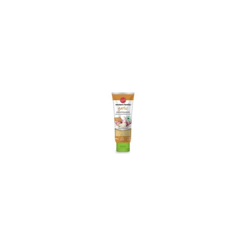 Western Family Garlic Seasoning Paste 115 g