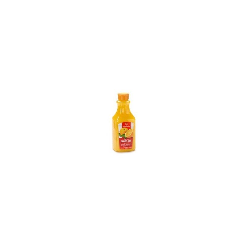 Western Family 100% Pure Orange Juice Pulp Free 1.54 L