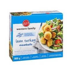 Western Family Lean Turkey...