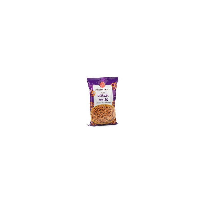 Western Family Mini Pretzel Twists 200 g