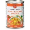 Western Family Ready To Serve Soup Roast Chicken Noodle 540 ml