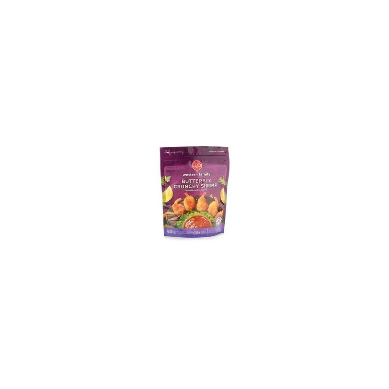 Western Family Butterfly Crunchy Shrimp 680 g