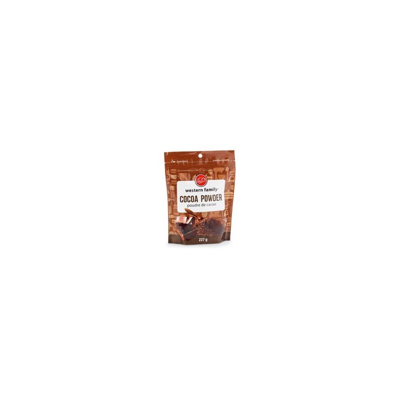 Western Family Cocoa Powder 227 g