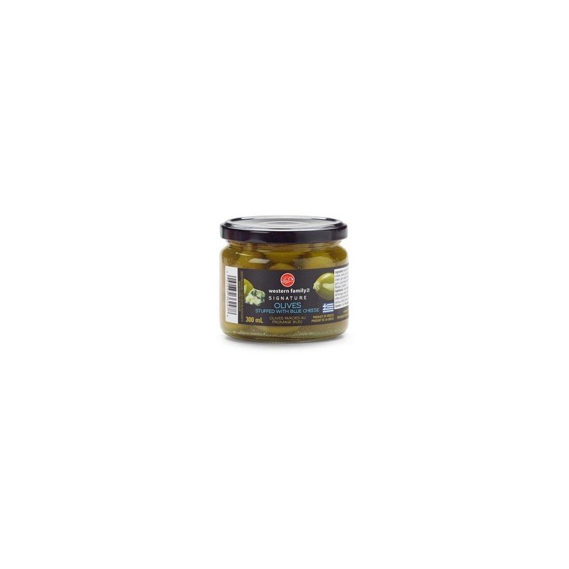 Western Family Signature Olives Stuffed with Blue Cheese 300 ml