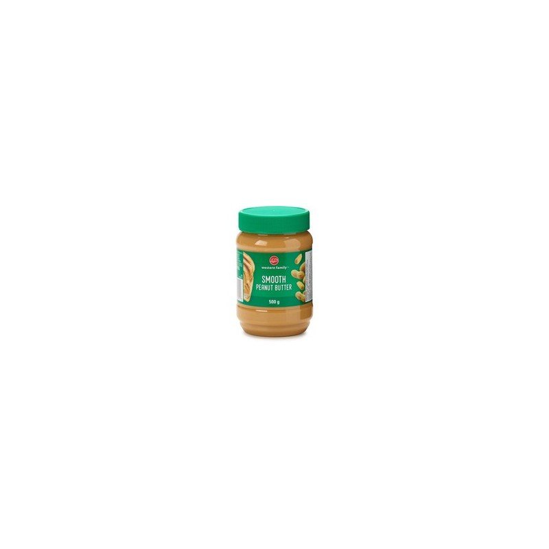 Western Family Smooth Peanut Butter 500 g
