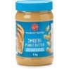 Western Family Smooth Peanut Butter 25% Less Fat 1 kg