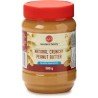 Western Family Natural Crunchy Peanut Butter No Sugar or Salt 500 g