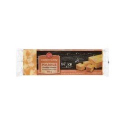 Western Family Marble Cheddar Cheese 600 g