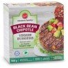 Western Family Black Bean Chipotle Veggie Burgers 568 g 4's