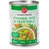 Western Family Ready To Serve Soup Chicken Rice & Vegetable 540 ml