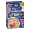 Western Family Instant Oatmeal 3 Flavour Variety Pack 314 g