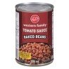 Western Family Tomato Sauce Baked Beans 398 ml